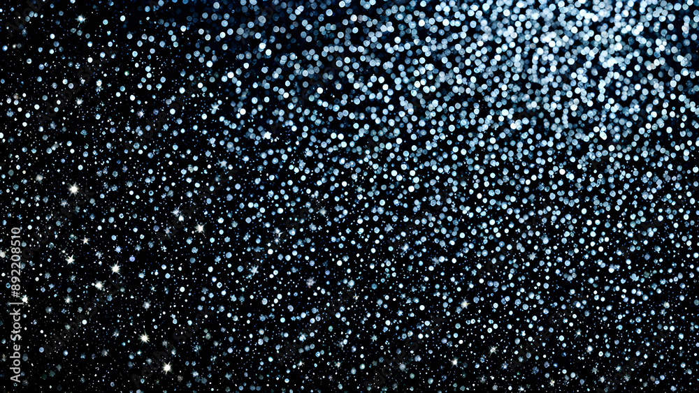 Sparkling rain water on glass Sparkling rain water on glass