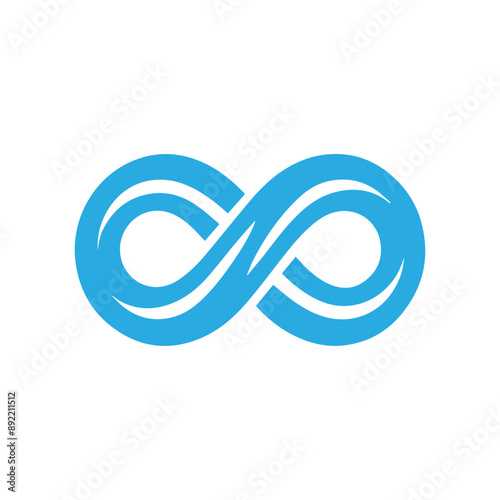 Infinity symbols icon
