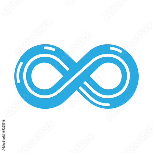 Infinity symbols icon