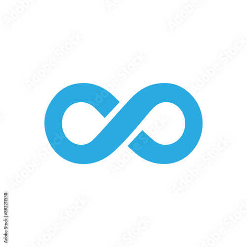 Infinity symbols icon