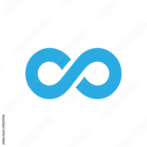 Infinity symbols icon