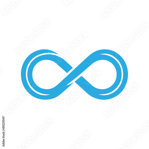 Infinity symbols icon