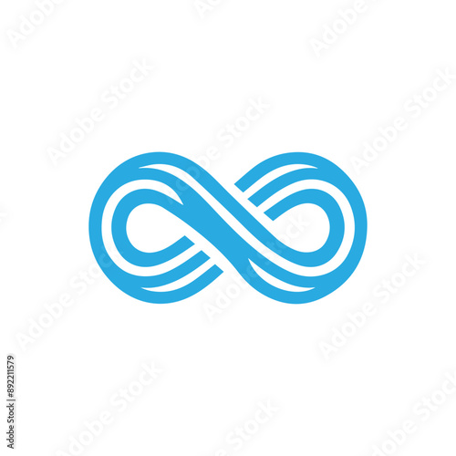 Infinity symbols icon