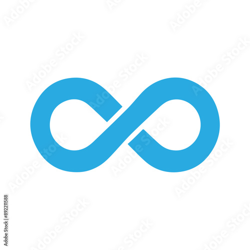 Infinity symbols icon