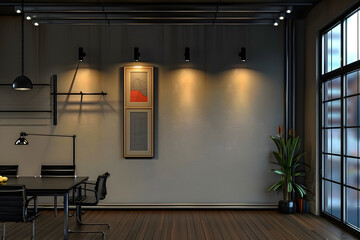 office video conferencing virtual studio background ideal internet calls webinars online meetings 3d rendering vr backdrop th simply gives professional look your internet calls