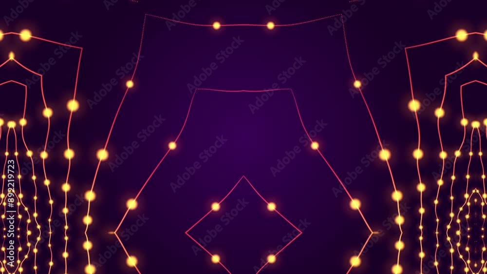 Animated VJ Background