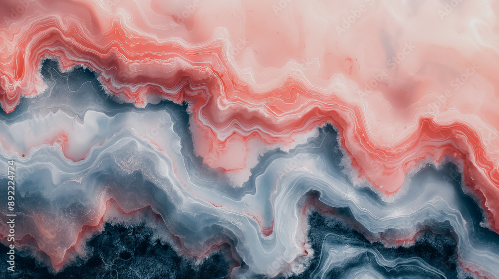 Colorful marble motif background featuring hues of pink, white, and gray, sophisticated and stylish. Colorful marble motif background featuring hues of pink, white, and gray, sophisticated and stylish.