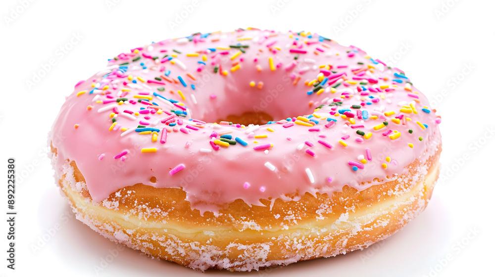 Doughnuts on White Background Doughnuts on White Background