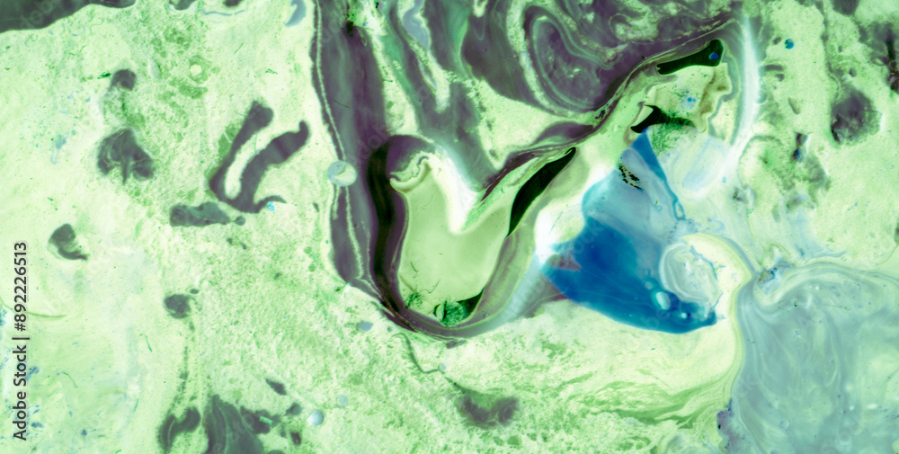 Obraz premium Fluid Finesse: Unveiling the Intricate Allure of Liquid Art in Oil Paintings 