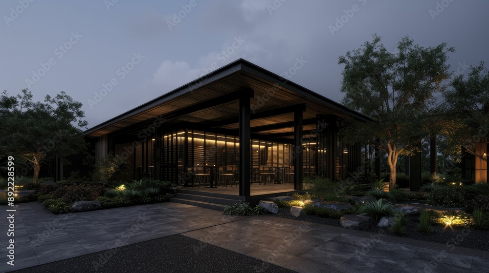 Featuring modern and welcoming designs, 3D renderings showcase restaurant exteriors with contemporary charm. Featuring modern and welcoming designs, 3D renderings showcase restaurant exteriors with contemporary charm.
