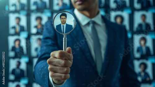 Manager creates clear job descriptions to define roles.