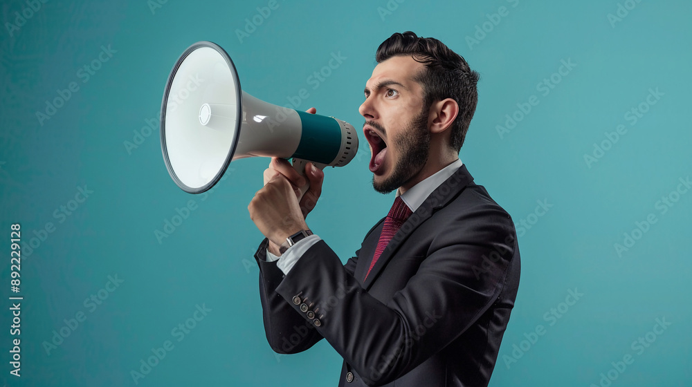 Manager implements effective PR strategies to manage the companys image.