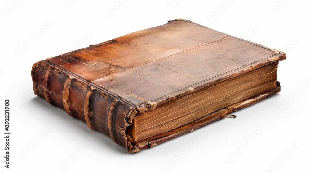 Book isolated on white background with clipping path Book isolated on white background with clipping path