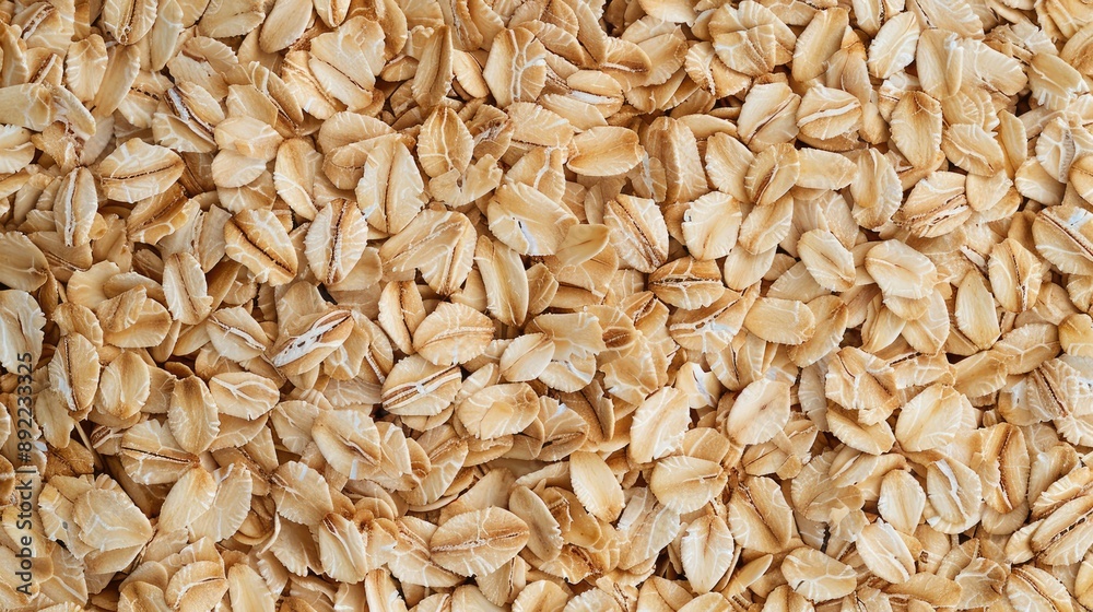 Rolled oat oat flakes background or texture. Rolled oat oat flakes background or texture.