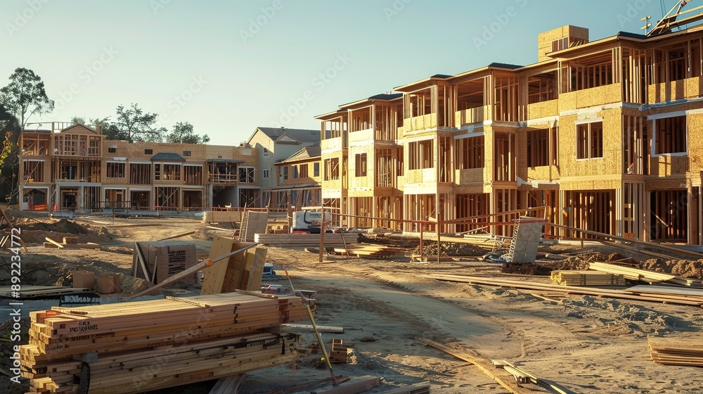 Community Expansion. Residential Construction in Progress Community Expansion. Residential Construction in Progress