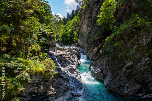 Viamala Schlucht in der Schweiz