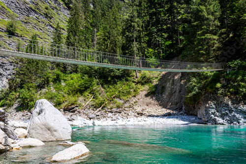 Viamala Schlucht in der Schweiz photo