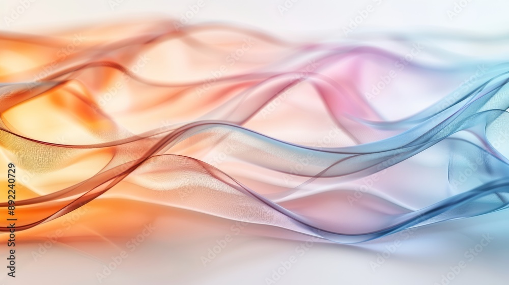 Naklejka premium An abstract background with delicate, spiderweb-like patterns in white on a dark background, high-resolution photo, realistic photo, cinematography, hyper realistic