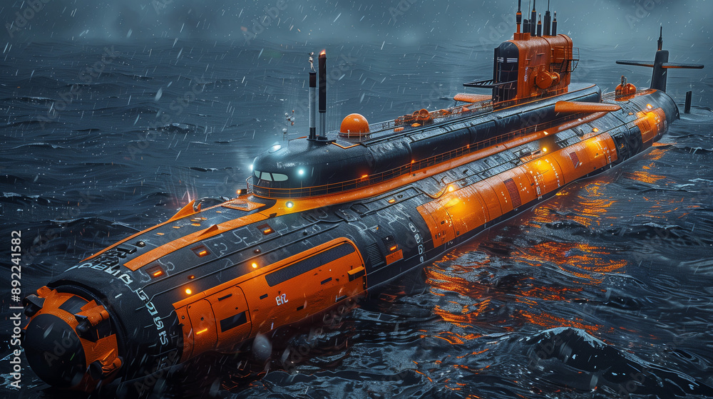 Military submarine Military submarine
