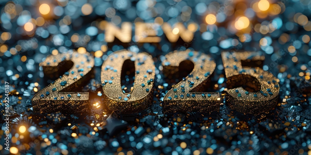 Glittering New Year 2025 Glittering New Year 2025
