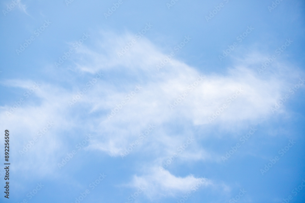 Sky background with clouds. White clouds against a blue sky. Sky background with clouds. White clouds against a blue sky.