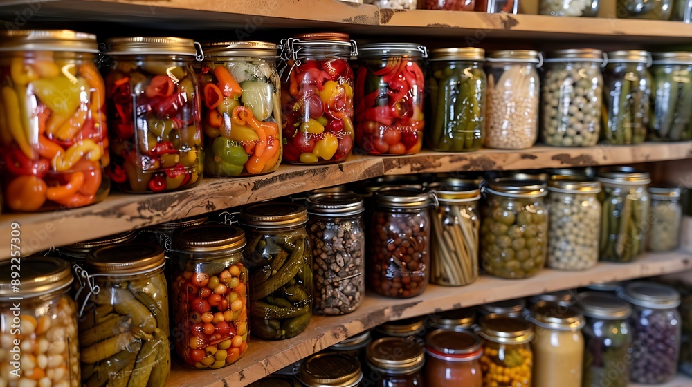 Home economist's food preservation garage Home economist's food preservation garage