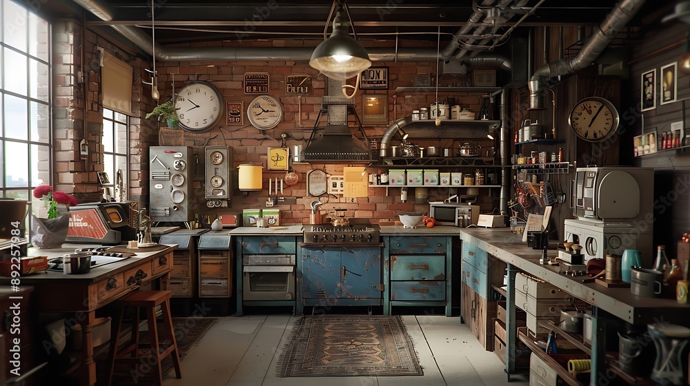 Home chef's culinary workshop garage Home chef's culinary workshop garage