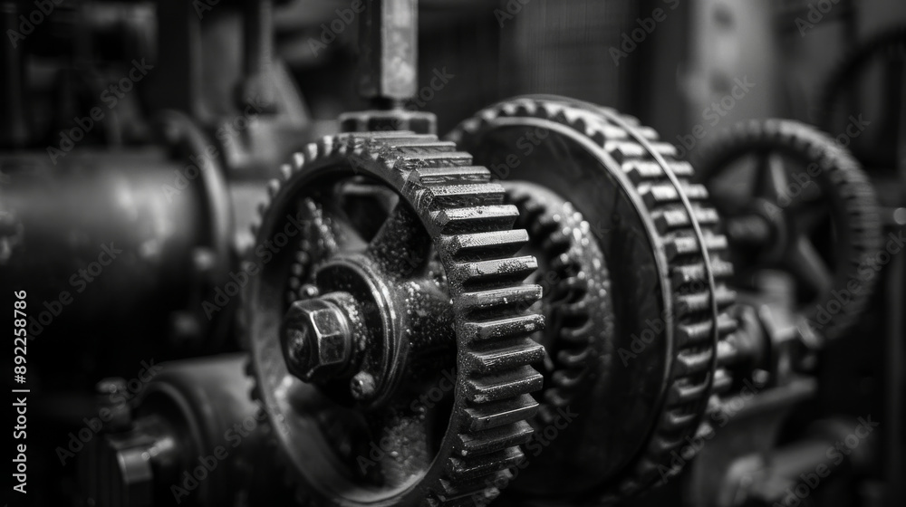 The hum of machinery harmonized with the chorus of progress, a symphony of creation The hum of machinery harmonized with the chorus of progress, a symphony of creation