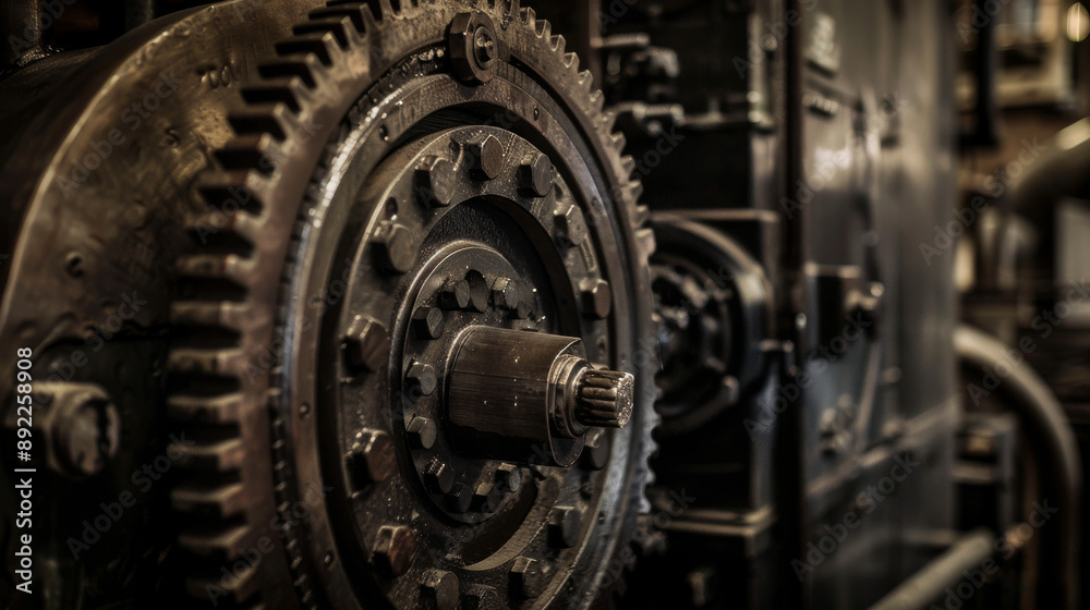 The hum of machinery harmonized with the chorus of progress, a symphony of creation The hum of machinery harmonized with the chorus of progress, a symphony of creation