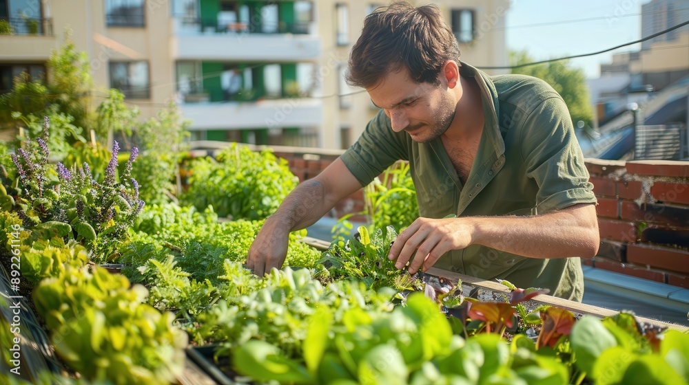 Urban Gardening: Sustainable Living with Rooftop Harvesting Urban Gardening: Sustainable Living with Rooftop Harvesting