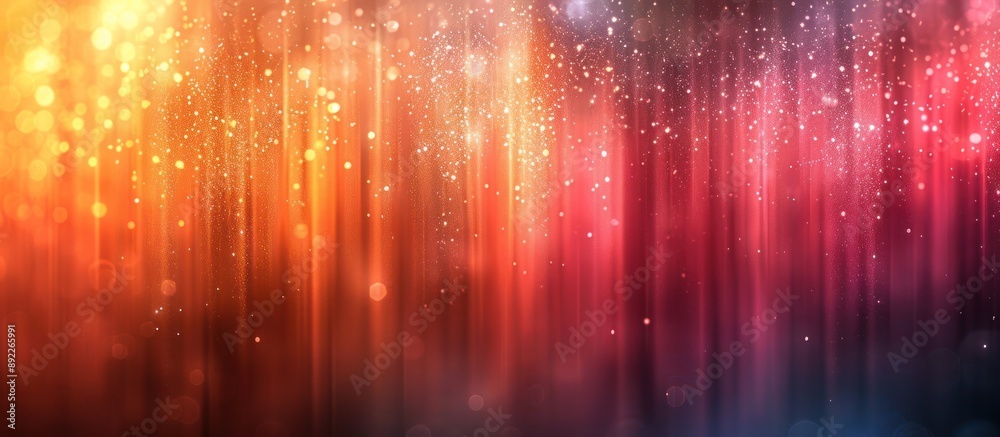 Abstract Red and Orange Background with Sparkle Effects Abstract Red and Orange Background with Sparkle Effects