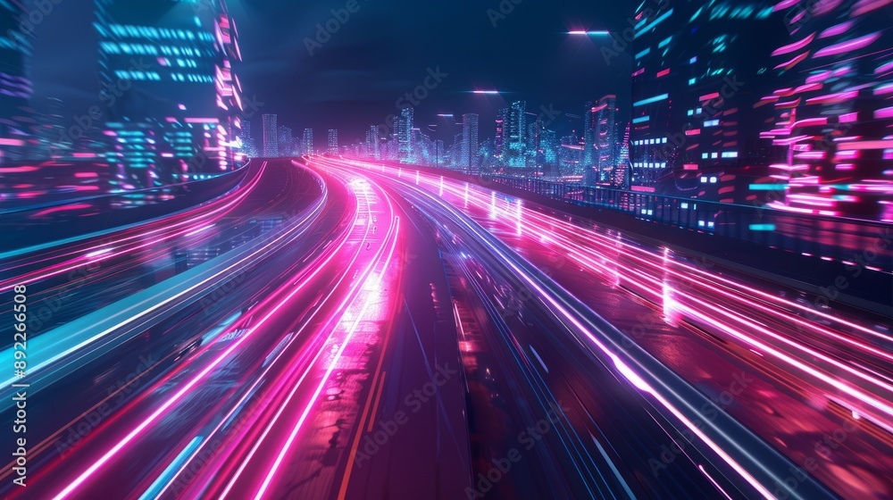 scenes from nighttime with brilliant lights and cityscapes in the background, a car traveling on a highway with lights on, and a cityscape with moving traffic in the background. scenes from nighttime with brilliant lights and cityscapes in the background, a car traveling on a highway with lights on, and a cityscape with moving traffic in the background.