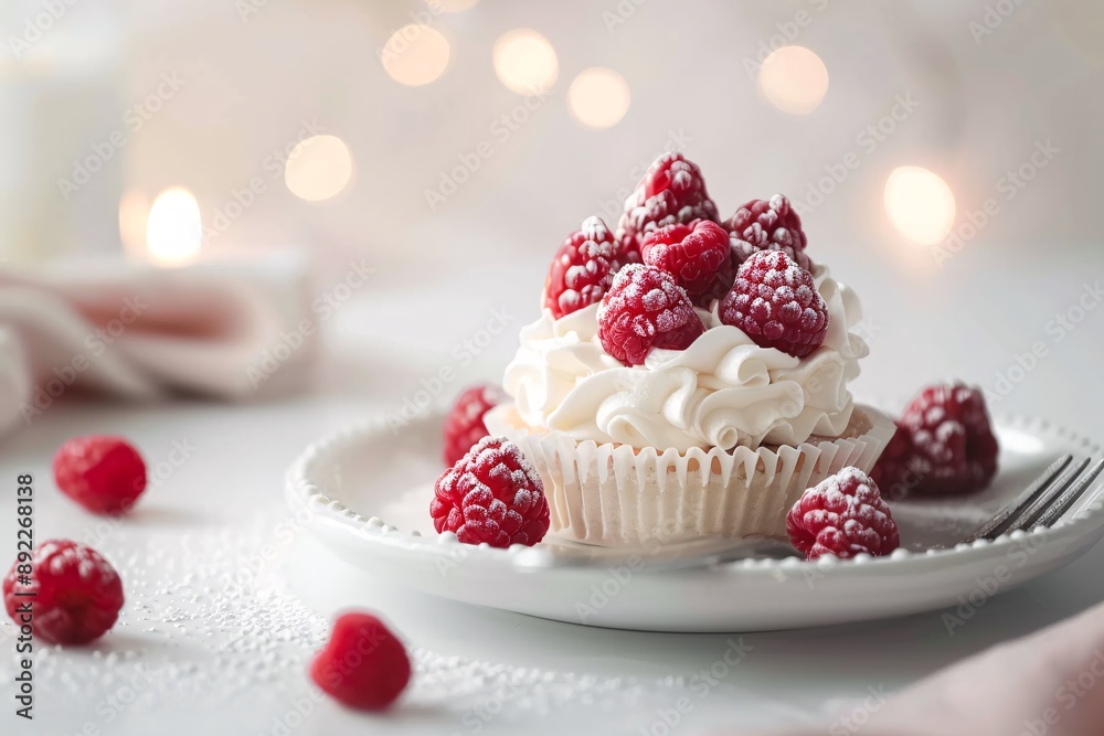 Dessert background Dessert background