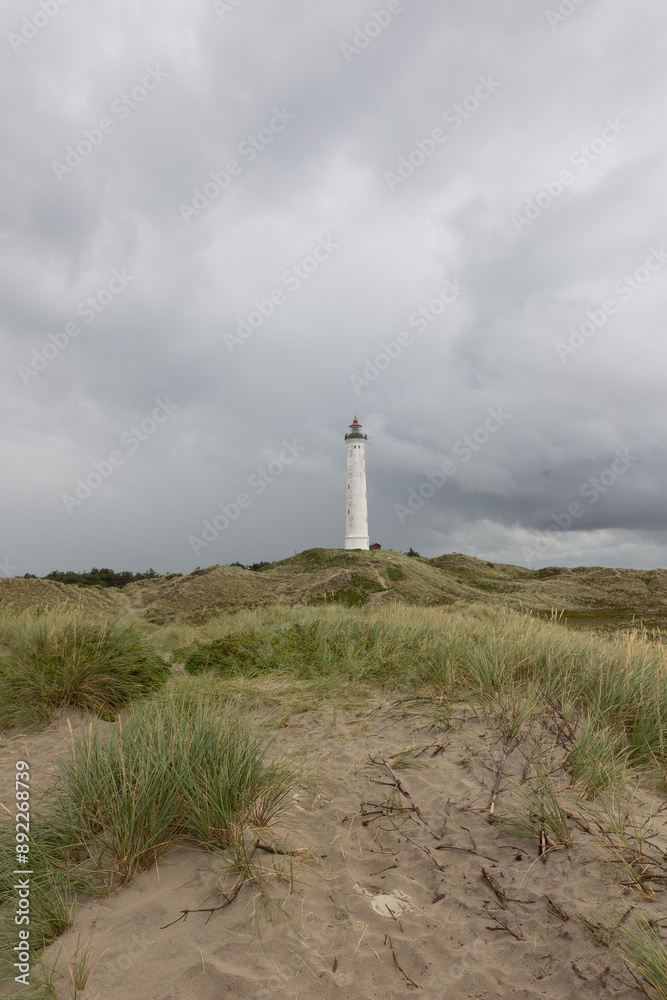 Lyngvig Lighthouse is the youngest of the lighthouses on Jutland’s west coast.
Lyngvig Lighthouse is the youngest of the lighthouses on Jutland’s west coast.
