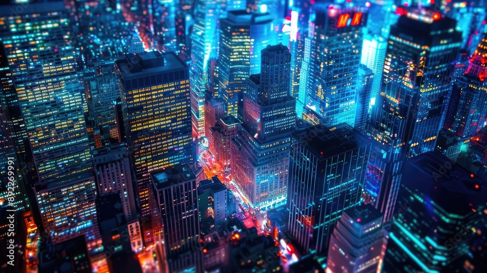 Big Night City background Big Night City background