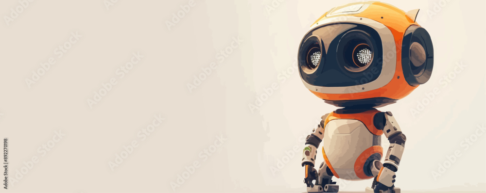 Toy astronauts on a white background. Vector flat minimalistic isolated illustration Toy astronauts on a white background. Vector flat minimalistic isolated illustration