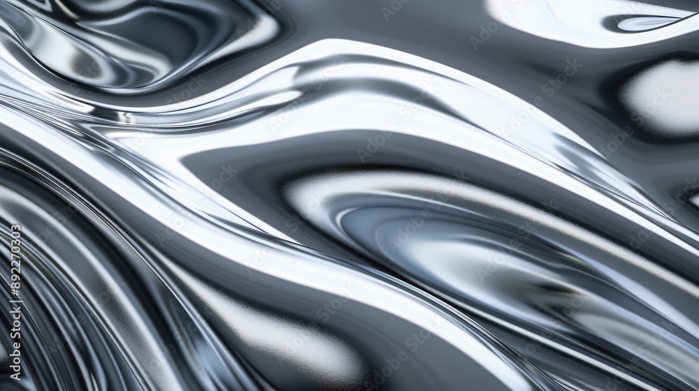 3d aluminum abstract silver metal background 3d aluminum abstract silver metal background