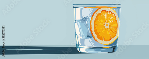 Vector flat minimalistic isolated illustration