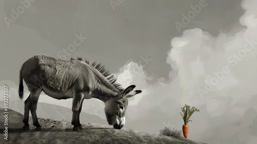 Business Reward Principle: The Donkey and the Carrot. Generative AI