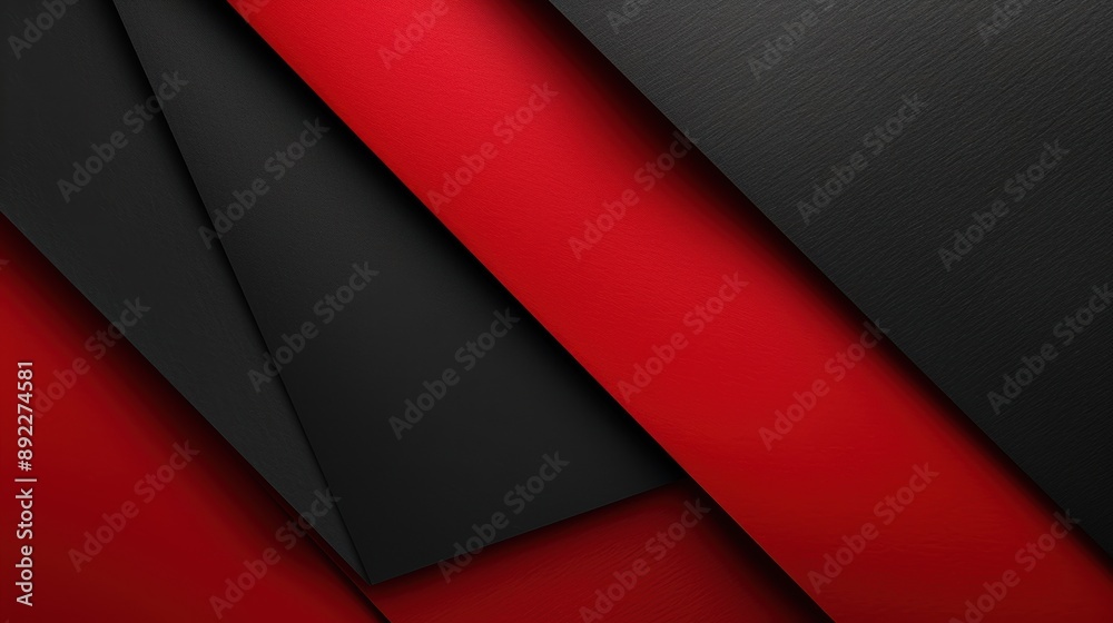 A striking geometric abstract design in black and red, featuring sharp angles and contrasting colors, creating a bold visual effect.
A striking geometric abstract design in black and red, featuring sharp angles and contrasting colors, creating a bold visual effect.