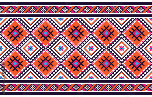 seamless pattern with elements