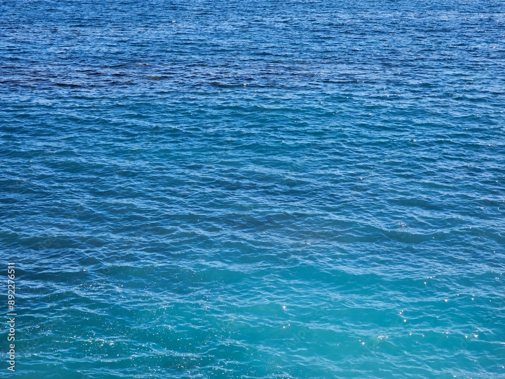 Genova, Italy, April 19, 2024. Scenic views of Genova Nervi from the coastal promenade, Liguria, Italy. Beautiful sunny day with blue sky reflected over the sea. Mediterranean rocky coastline village Genova, Italy, April 19, 2024. Scenic views of Genova Nervi from the coastal promenade, Liguria, Italy. Beautiful sunny day with blue sky reflected over the sea. Mediterranean rocky coastline village