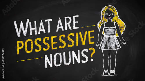 What are possessive nouns? photo