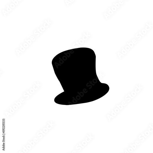 Hat silhouette