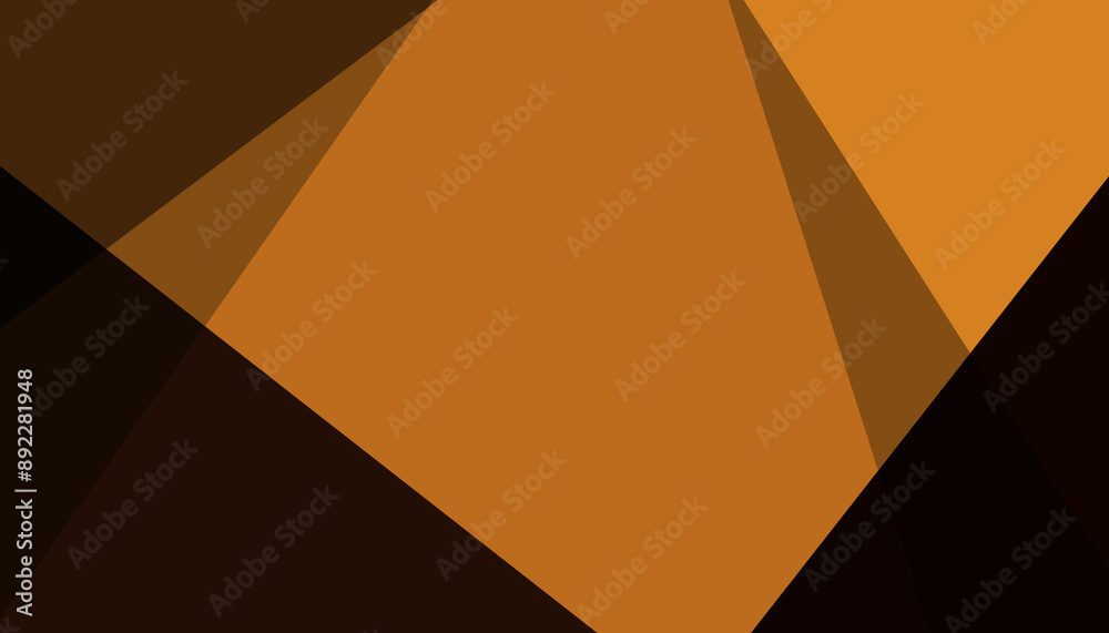 Abstract geometric vector background. Different polygon shades of brown. Abstract geometric vector background. Different polygon shades of brown.
