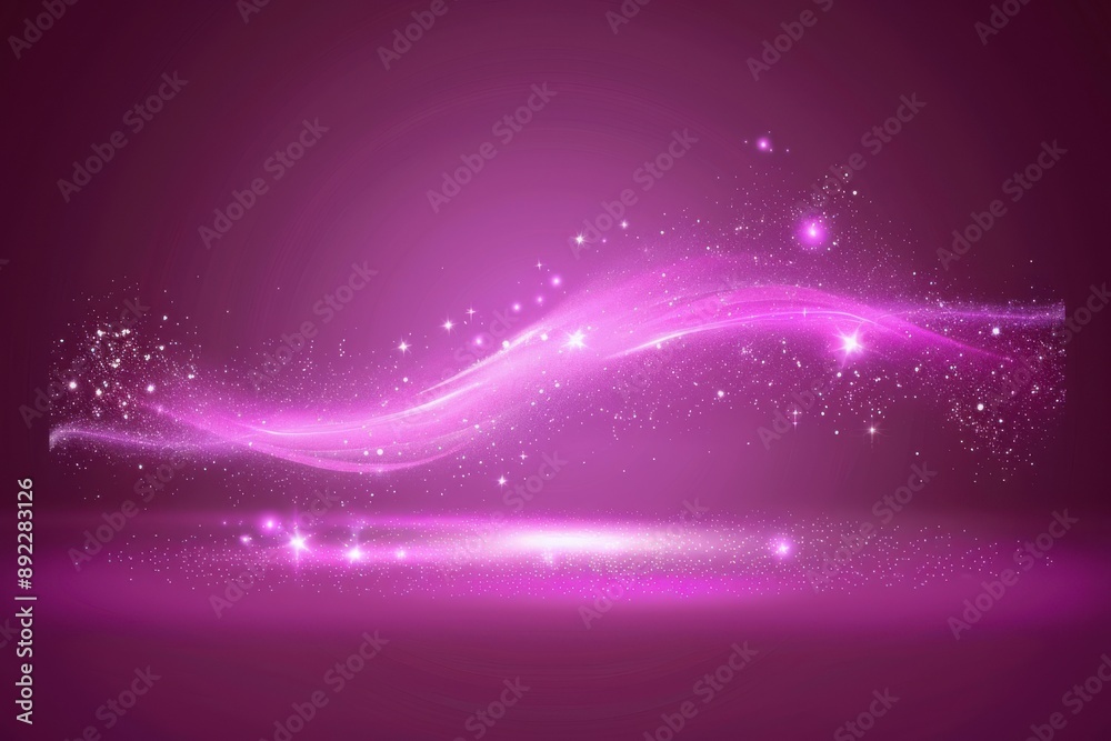 Obraz premium abstract background with glowing lines