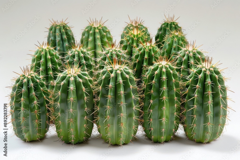 cactus on white background cactus on white background
