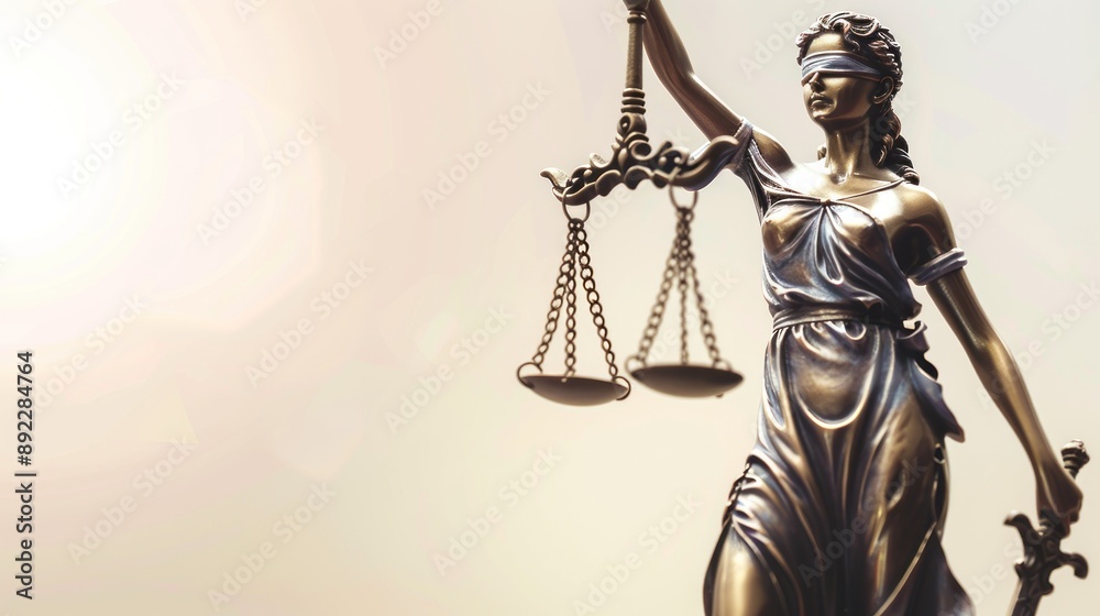 Lady Justice Statue Holding Scales of Justice Lady Justice Statue Holding Scales of Justice