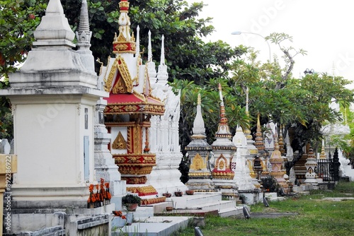 Temples of Wat Sisaket, Ventiane - Laos photo