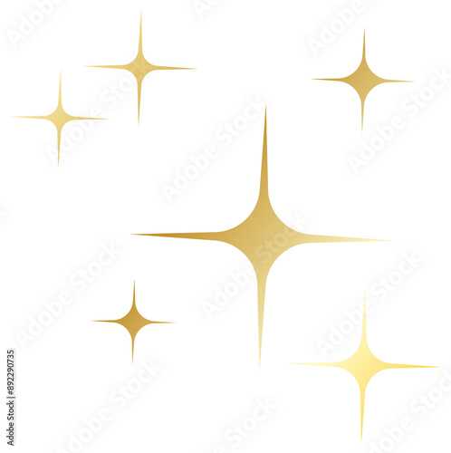 gold sparkle transparent background